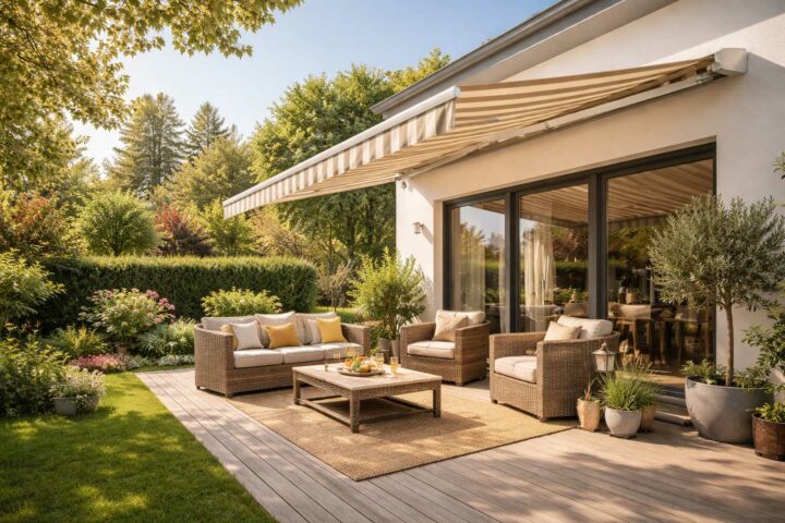 Store banne : manuel ou motorisé pour votre terrasse ?